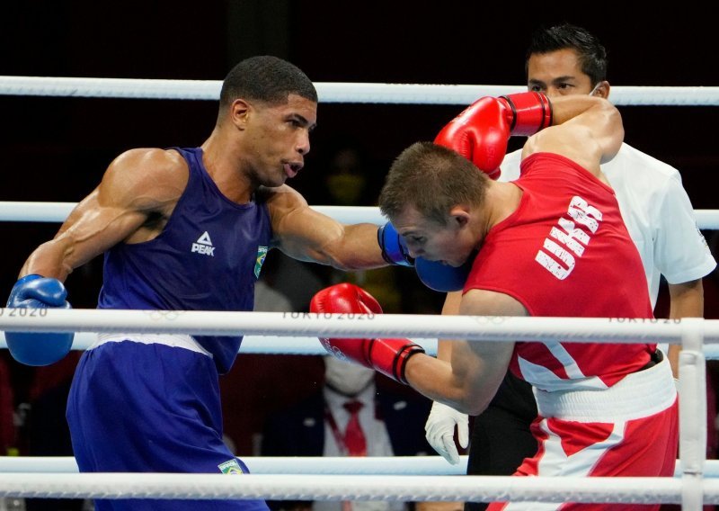 Brazilac Sousa na najspektakularniji način stigao do olimpijskog zlata; s druge strane bio je dvostruki europski prvak, ali ni to ga nije spasilo od nokauta