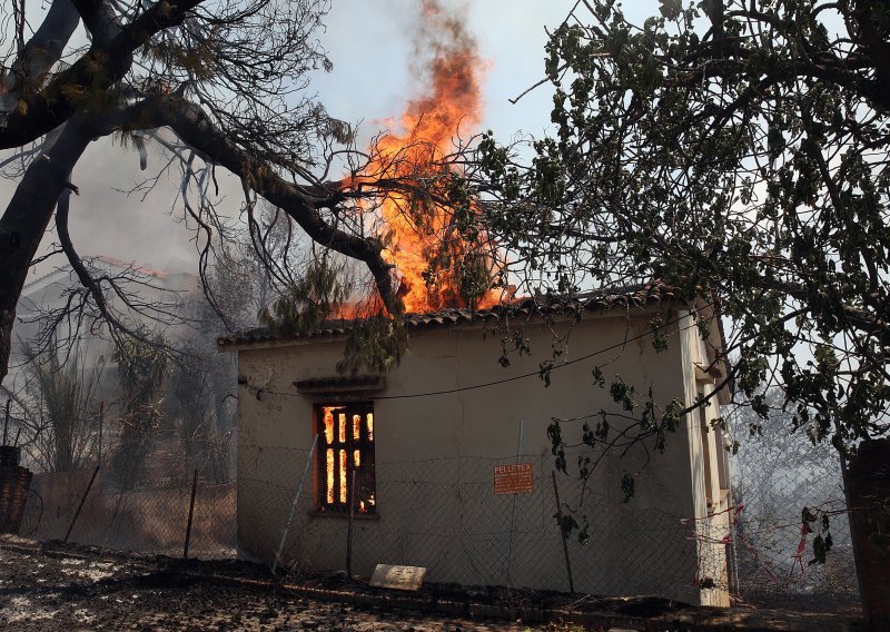Grčka zbraja štete nakon tjedan dana katastrofalnih požara