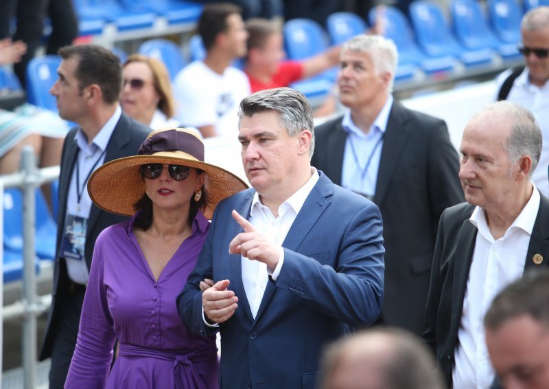 Milanović stiže na Sinjsku alku sa suprugom u jeku epidemioloških tenzija, obratit će se javnosti