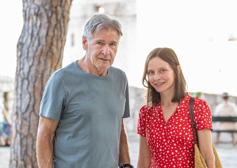 Harrison Ford i Calista Flockhart odmor provode u Dubrovniku, a nisu propustili ni šetnju zidinama