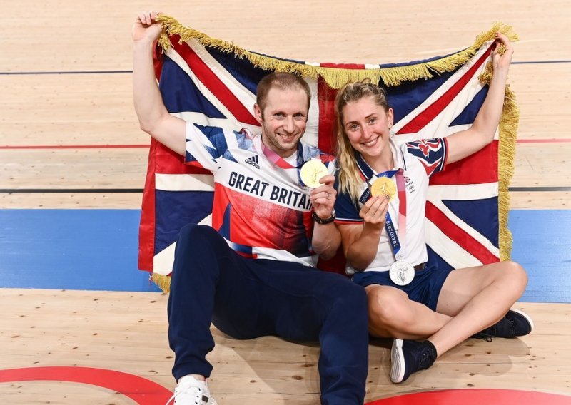 Nevjerojatan britanski bračni ispisao povijest biciklizma i Igara: zajedno imaju čak 12 zlatnih olimpijskih medalja i tu ne misle stati