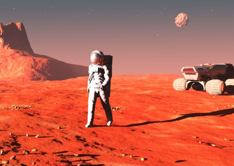 'Života će na Marsu sigurno biti do 2050.'