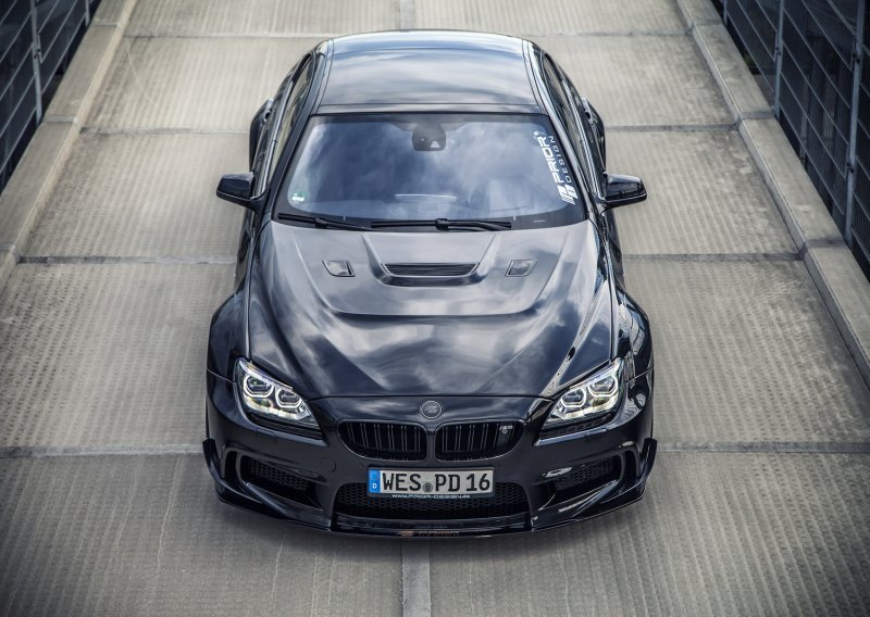 Je li Prior Design malo pretjerao s ovom BMW serijom 6?