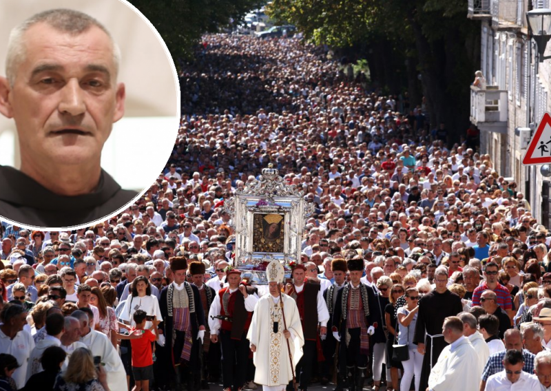 Franjevci odlučili da na Veliku Gospu u Sinju nema procesije, Miro Bulj: 'Ne vidim ni jedan razlog za takvo što!'