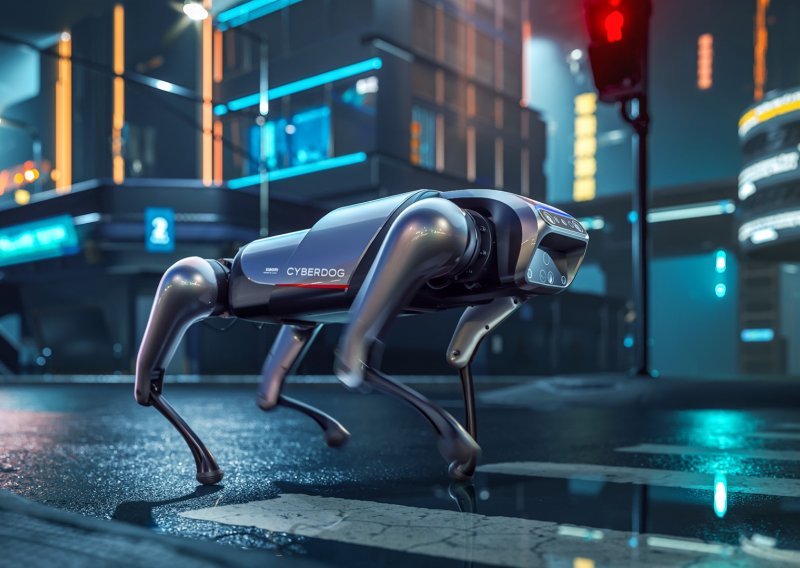 [FOTO] Xiaomi je predstavio robotskog psa koji s lakoćom može prepoznati lica u gomili, upoznajte napravu pod imenom CyberDog