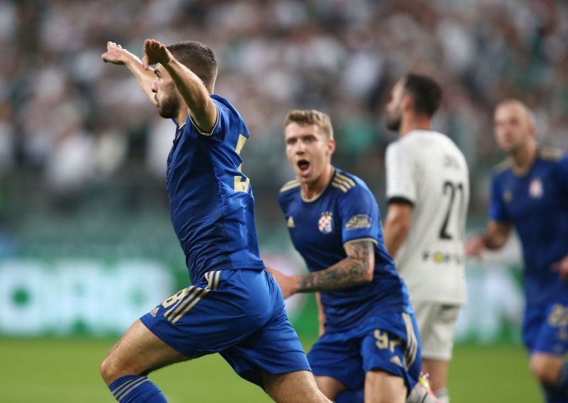 [FOTO] Pobjedaaaaaaaaaa! Dinamo je u Varšavi svladao Legiju 1:0, izborio je play-off Lige prvaka i zaradio pet milijuna eura