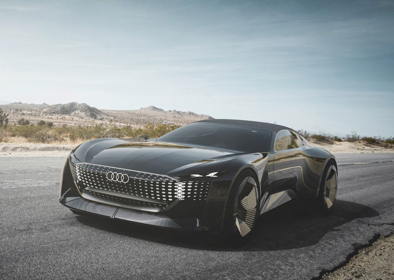 [FOTO/VIDEO] Nevjerojatan Audi skysphere concept! Dizajniranje budućnosti koju zamišljamo počinje sada