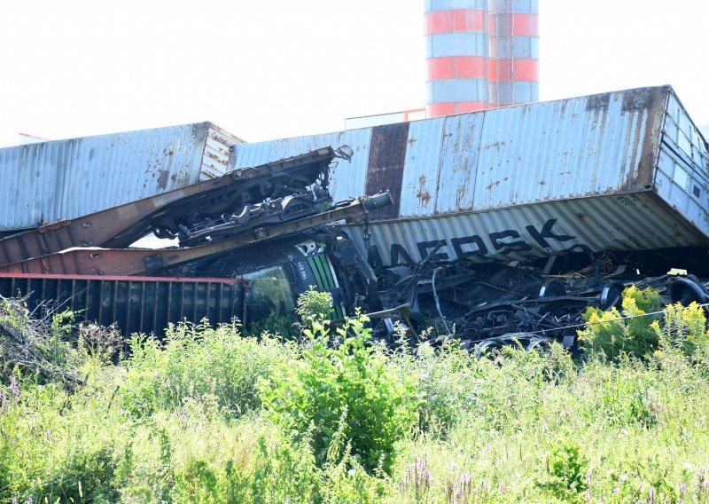Oglasio se HŽ Cargo: Otkriveno zašto je došlo do sudara teretnih vlakova