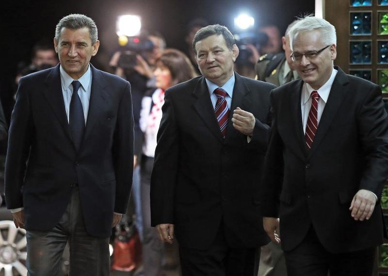 'Sretni smo što smo ovdje s našim suborcima'