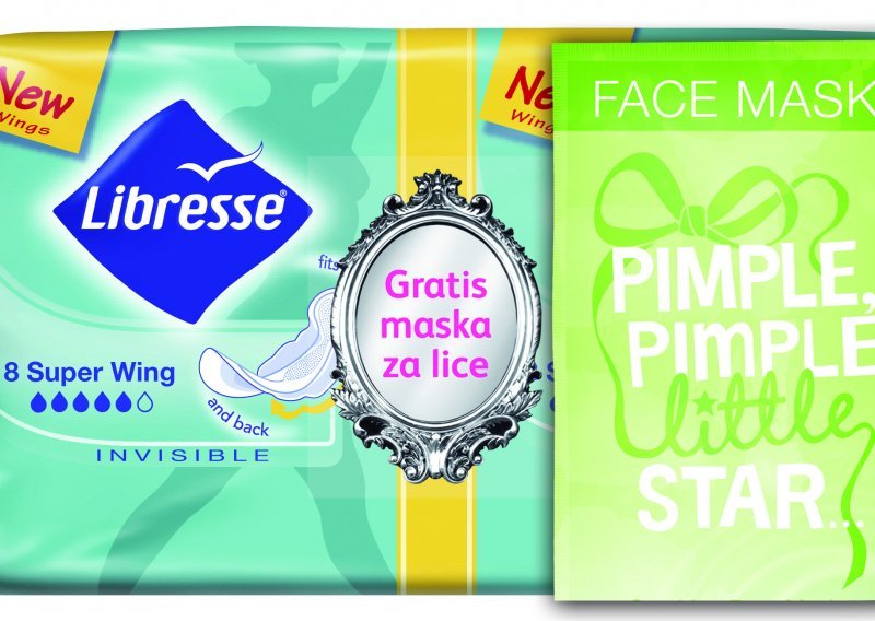 Libresse vas nagrađuje