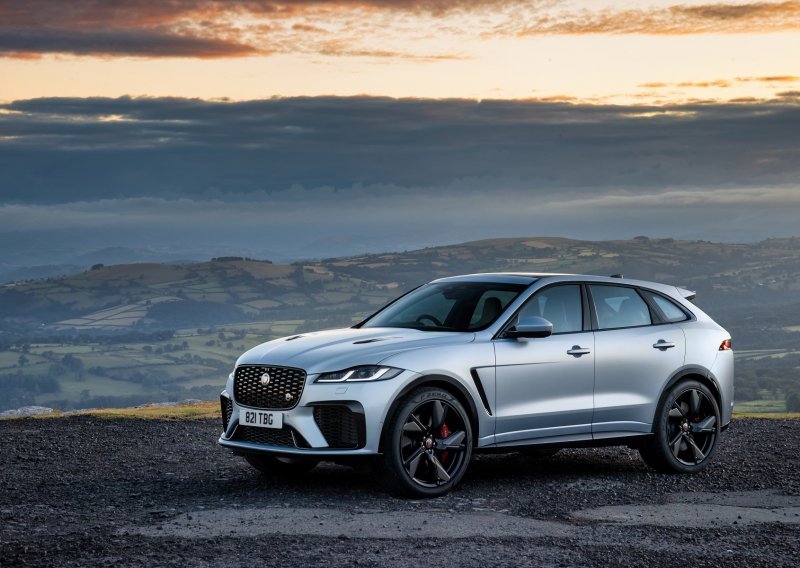 [FOTO/VIDEO] Ovo je novi Jaguar F-Pace R-Dynamic Black; Atraktivna serija dostupna po prvi puta