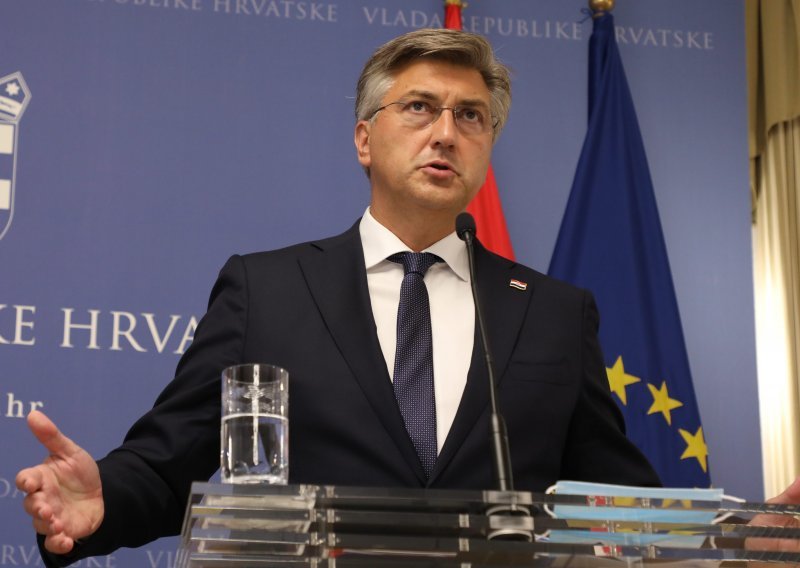 Plenković o najnovijoj karti ECDC-a: Što se tiče Zagreba, to je normalno, ljudi idu na more pa se vrate s koronom