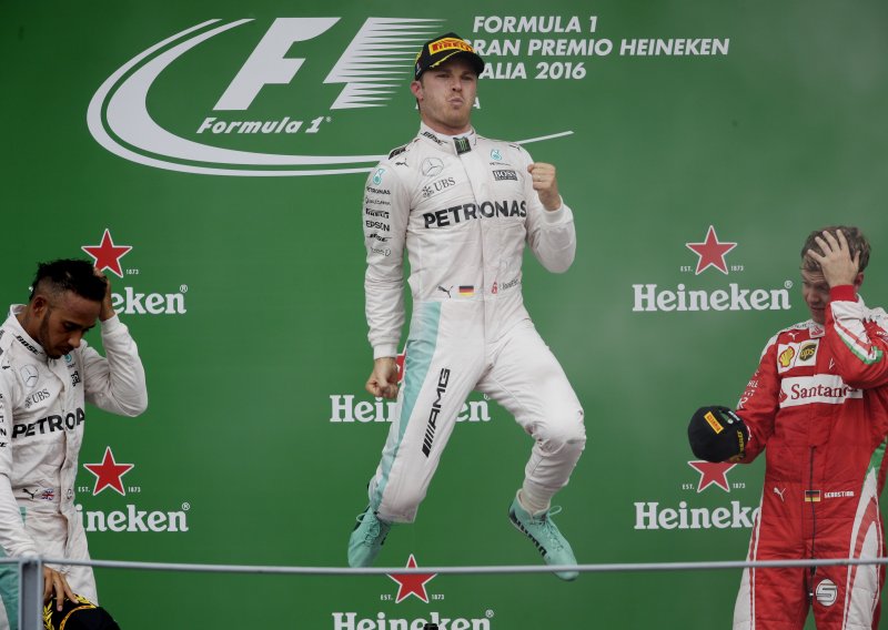 Rosbergova dominacija u Monzi, Hamilton u strahu za naslov