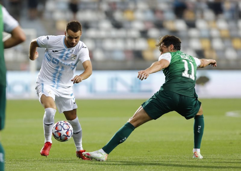 Rijeka golom u sudačkoj nadoknadi stigla do konačne pobjede 4:1 i play-offa Konferencijske lige