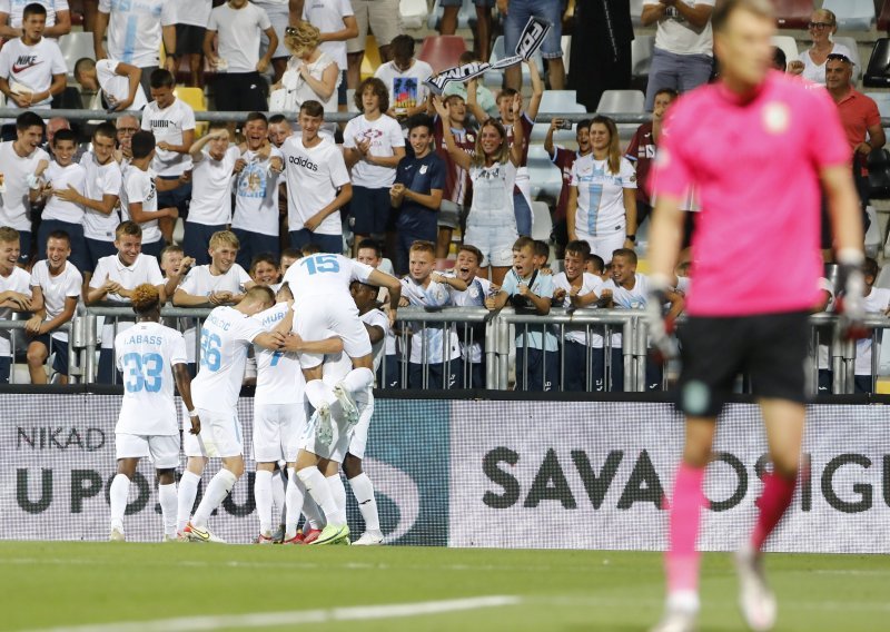 [FOTO] Rijeka i bez dva ključna igrača rutinski preskočila Hibernian te izborila play-off i okršaje s PAOK-om