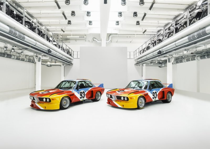 FOTO] BMW automobili kao umjetnička djela: Upoznajte projekt zaklade Calder i BMW Group Classica