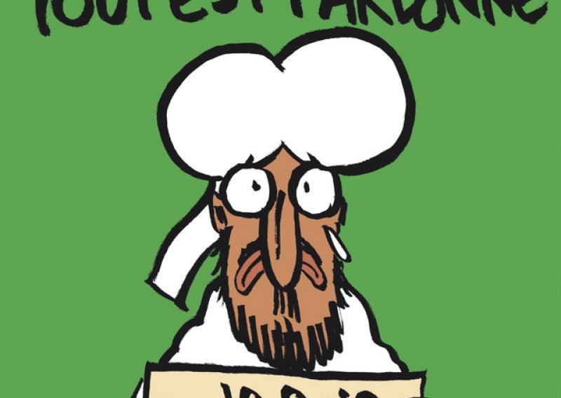 Četrdeset posto Francuza protiv karikatura Muhameda