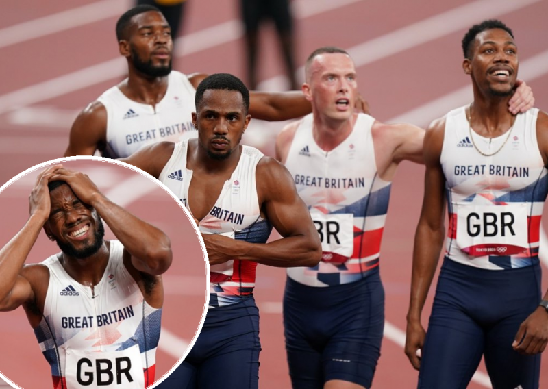 Velika Britanija ostaje bez olimpijskog srebra na 4x100 metara? Jedan od sprintera pao je na doping testu...