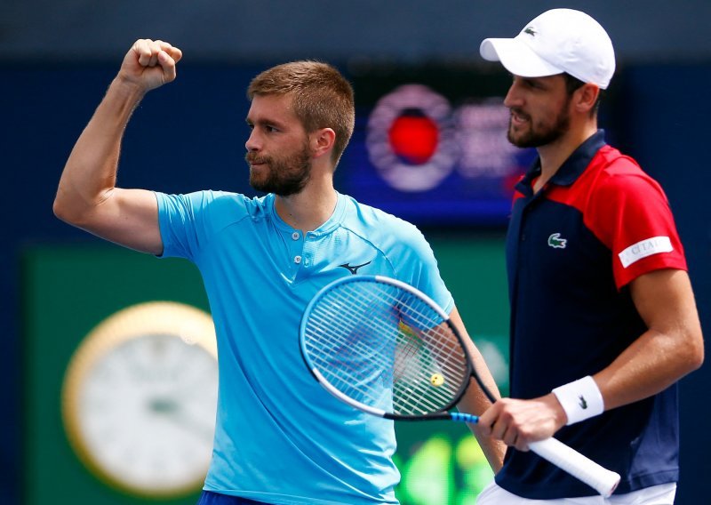 Olimpijski pobjednici rasturaju i nakon Tokija; Pavić i Mektić u polufinalu Masters 1000 ATP turnira u Torontu