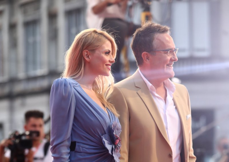 Lejla i Tarik Filipović ukrali pozornost na crvenom tepihu Sarajevo Film Festivala