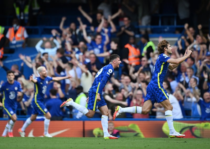 [FOTO] Chelsea krenuo moćno, a Mateo Kovačić bio asistent za zadnji pogodak; Liverpool uvjerljiv na krilima Mohameda Salaha