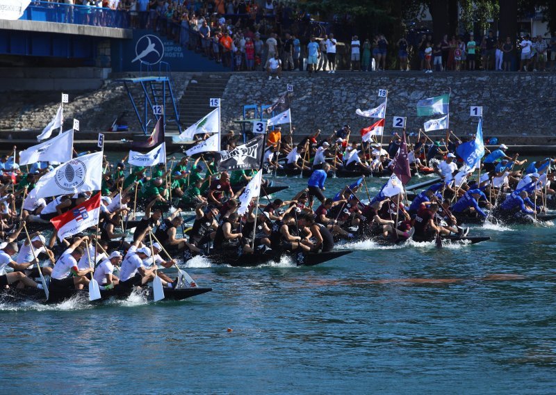 [VIDEO/FOTO] Ekipa Stabline pobjednica Maratona lađa na Neretvi, zbog covida nije bilo publike