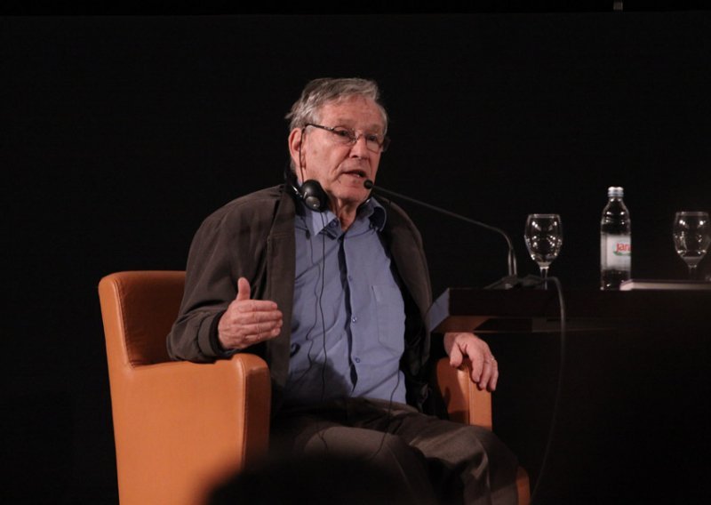 Amos Oz oživio zagrebačku književnu publiku