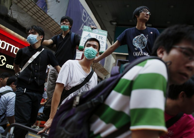 Hongkonške vlasti prijete prosvjednicima