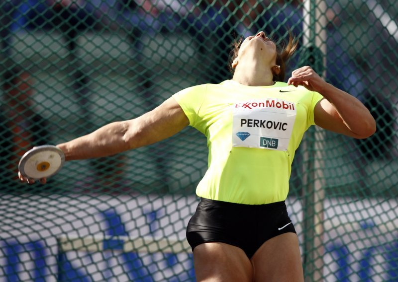 Sandra Perković tek treća na Kupu kontinenata