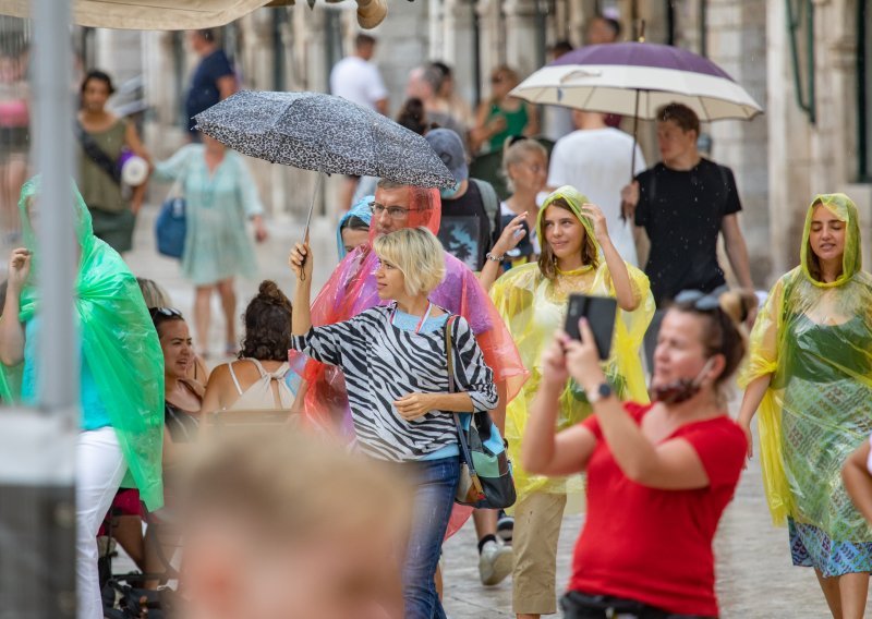 Još nekoliko dana uživajte u suncu, a onda stiže nagla promjena vremena