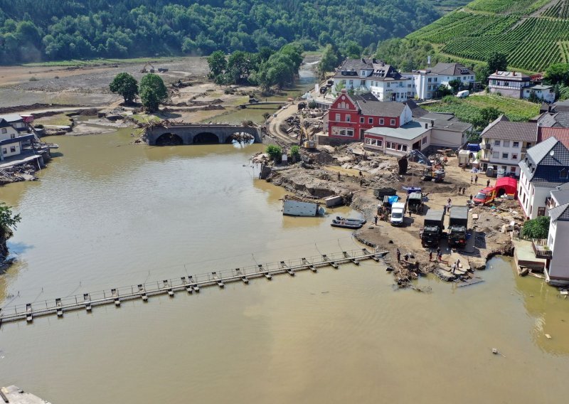 Poplave u Njemačkoj otkrile streljivo iz Drugog svjetskog rata