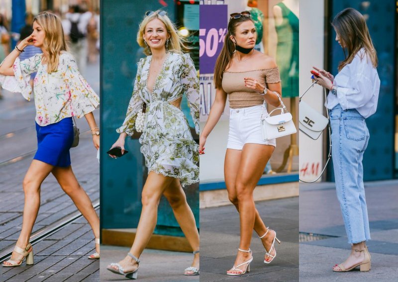 Modeli koje Zagrepčanke obožavaju: Ove hit sandale uvjerljivo dominiraju modnim kombinacijama na gradskim ulicama