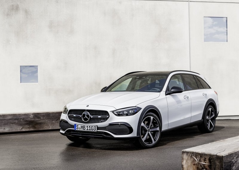 [FOTO/VIDEO] Ovo je nova Mercedes-Benz C-klasa All-Terrain: Multitalent s upečatljivim izgledom i svestranim mogućnostima