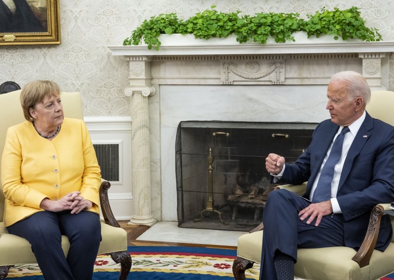 Merkel i Biden obećali usku suradnju u krizi u Afganistanu