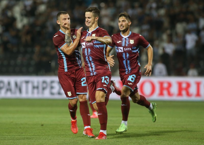 [FOTO] Rijeka bila na korak do senzacije, ali i remi kod PAOK-a u Solunu veliki je rezultat