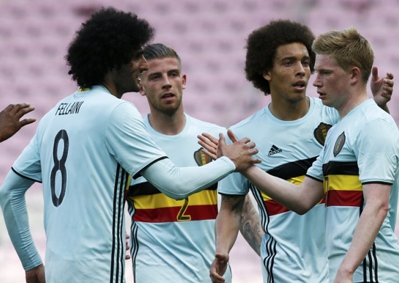 De Bruyne sjajno zabio, Belgija djeluje moćno uoči Eura