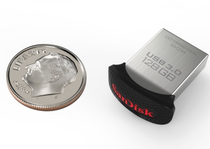 Minijaturna USB memorija sadrži nevjerojatnih 256 GB prostora