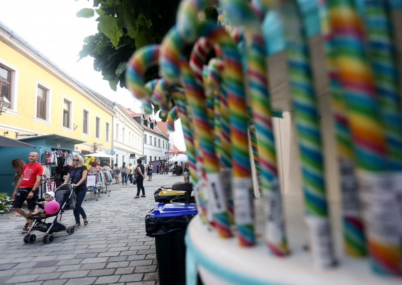 U Varaždinu počeo Špancirfest