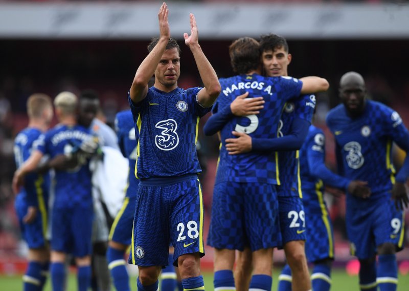 [FOTO] Chelsea slavio u derbiju s Arsenalom, a Mateo Kovačić odigrao sjajnu utakmicu i pokrenuo akciju za prvi gol