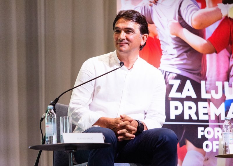 Hrvatski izbornik Zlatko Dalić posve iskreno o svojim propustima na Euru, promjenama u sastavu, Modrićevu stanju te izgledima Dinama i Rijeke u Europi