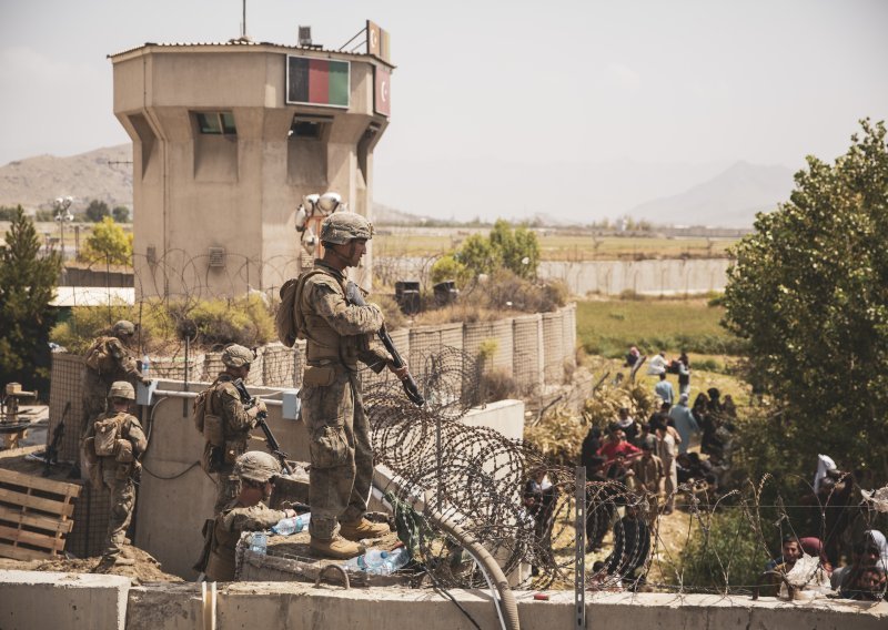 Ispaljene rakete na američku vojsku u Kabulu
