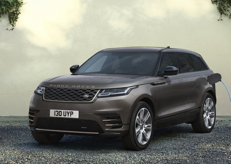 [FOTO] Range Rover Velar je ažuriran; sada i ograničeno izdanje Velar Auric Edition