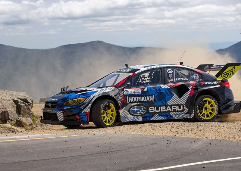 [FOTO/VIDEO] Subaru i Travis Pastrana srušili još jedan rekord: Pogledajte video uspona na brdo od kojeg zastaje dah!