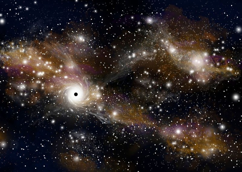Dvostruki kozmički kanibalizam: Znanstvenici su snimili zvijezdu koja je progutala crnu rupu pa - eksplodirala