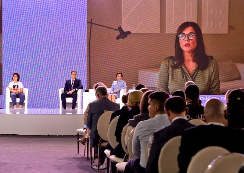 Sanja Musić Milanović na Kijevskom samitu prvih dama i gospode, evo o čemu je govorila