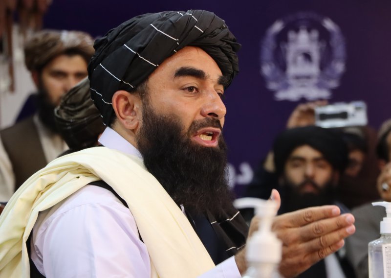 Talibani: Afganistanskim državljanima ne dopuštamo više odlazak na aerodrom u Kabulu