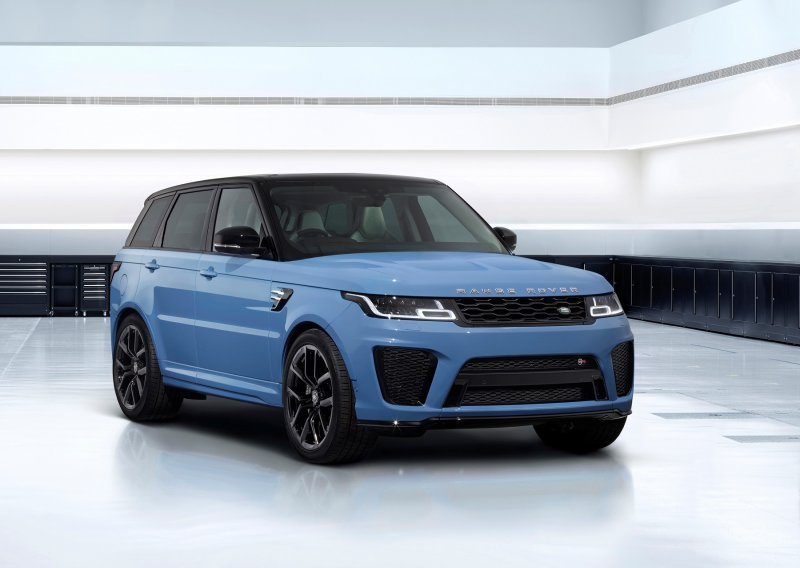 [FOTO] Ovo je novi Range Rover Sport SVR Ultimate: Najbrži, najmoćniji i najdinamičniji Land Rover ikada proizveden