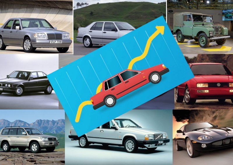 [FOTO] Ovih 10 automobila ne biste trebali prodavati jer će im vrijednost samo rasti