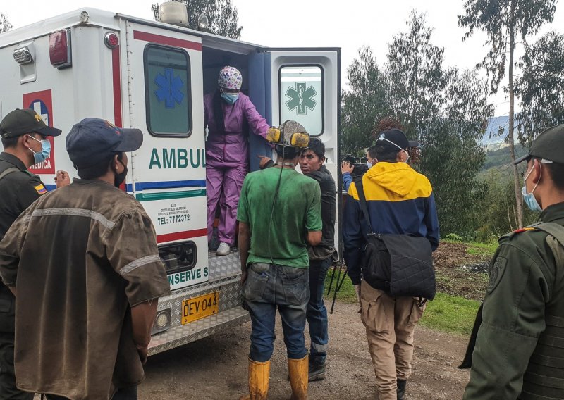Najmanje osam rudara stradalo u eksploziji u rudniku u Kolumbiji
