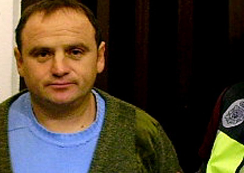 Uhićen monstrum Veselin Vlahović